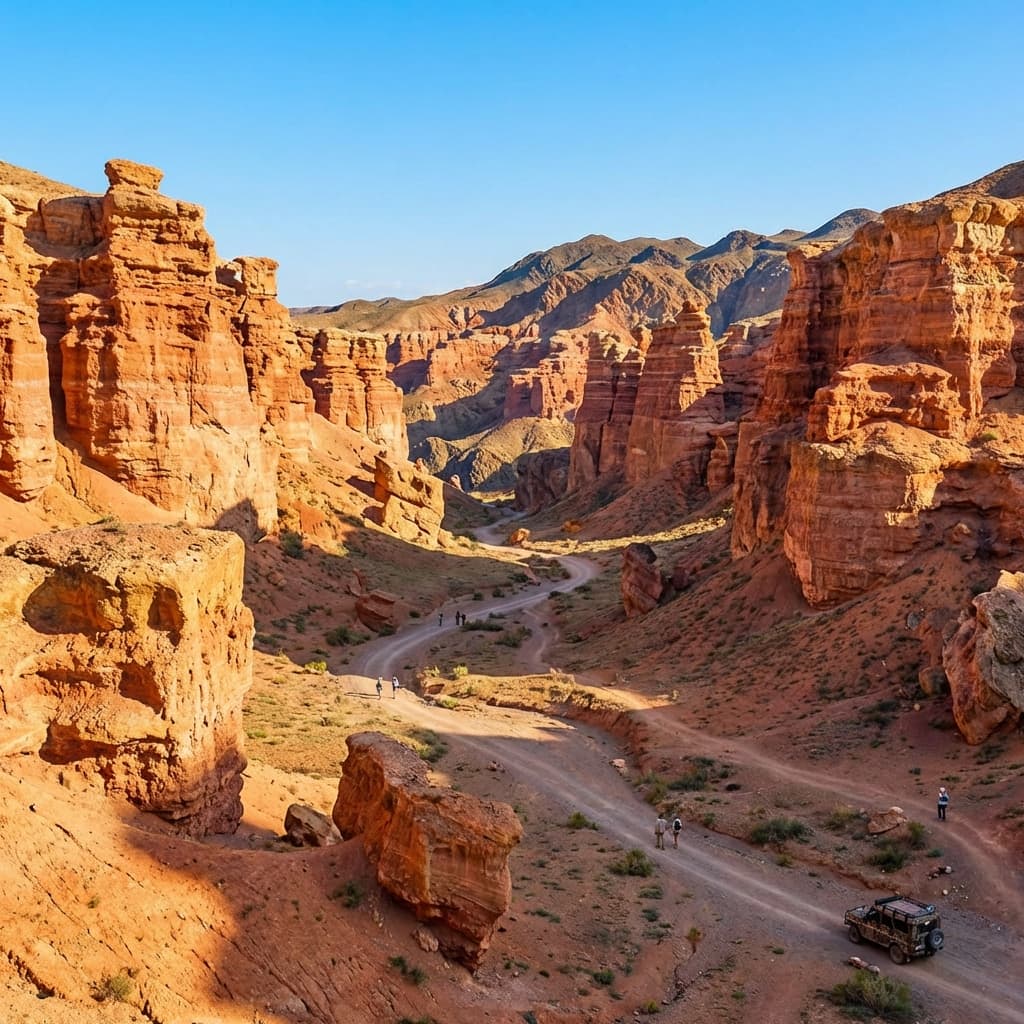 Almaty & Charyn Canyon